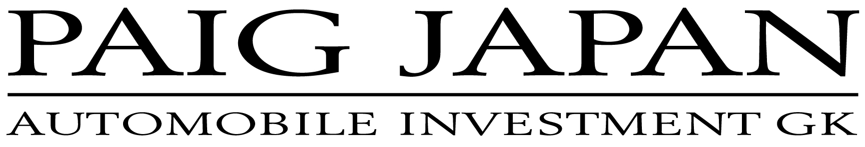 PAIG Japan Automobile Investment合同会社