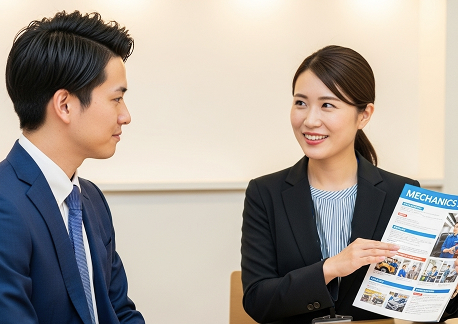 求職者へのお仕事紹介
