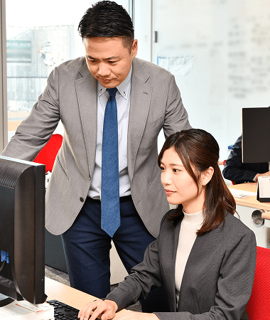 新卒で挑む営業職