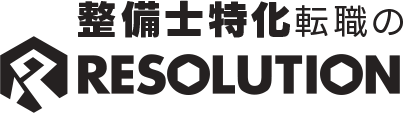RESOLUTIONロゴ
