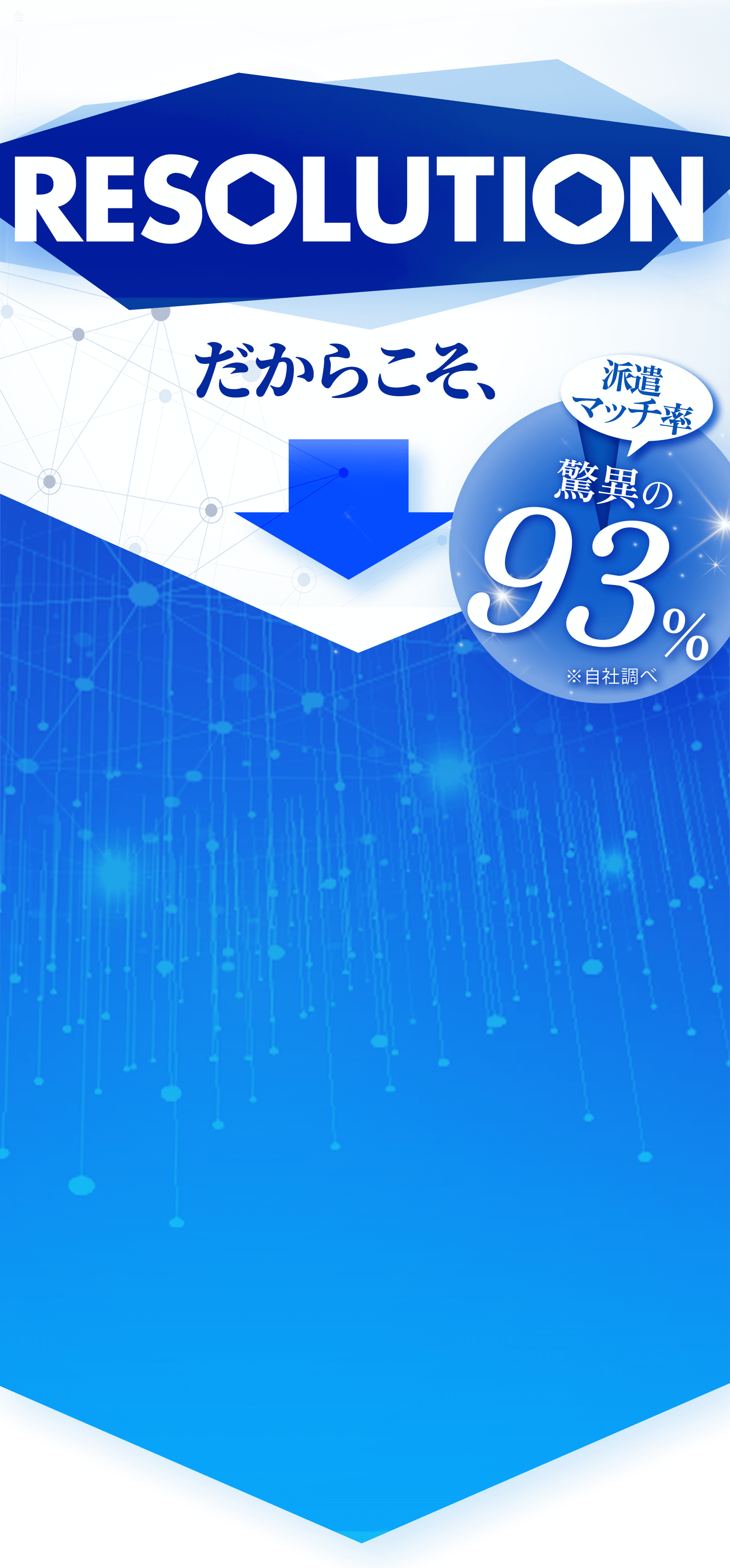 レソリューションだからこそ