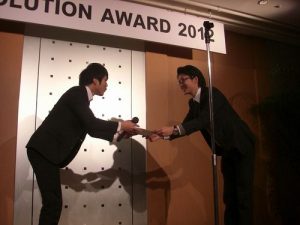 Resolution AWARD 2012　授賞式