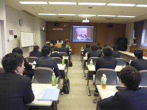 平成26年度入社式　ビジネスマナー研修