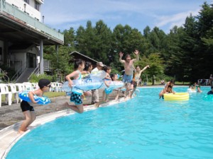 東北の子供たちに夏の思い出を