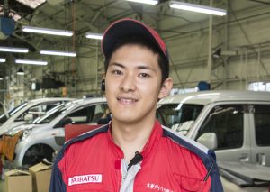 2016年新卒入社 川野慎也さん