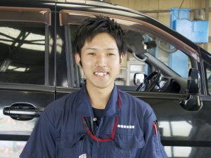 2016年新卒入社　和賀 雄貴さん